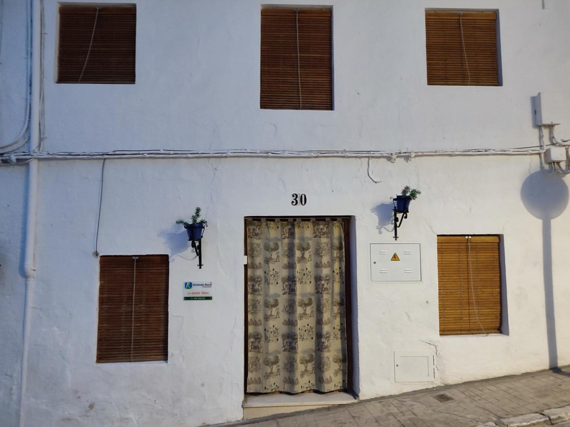 La Casita Tipica Zuheros Exterior foto